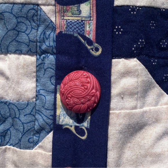 Oversized QUILT Patchwork 🫖 Tea Jacket - Picture 15 of 16